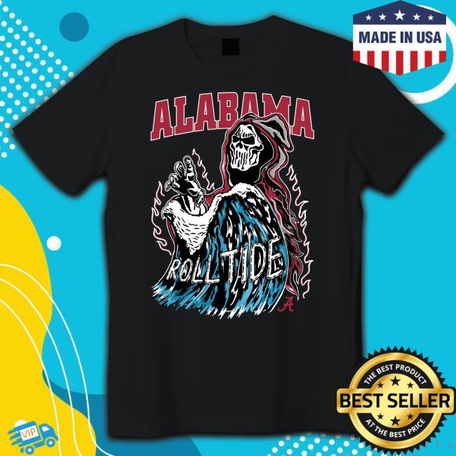 Warren Lotas Alabama Roll Tide Crewneck Sweatshirt