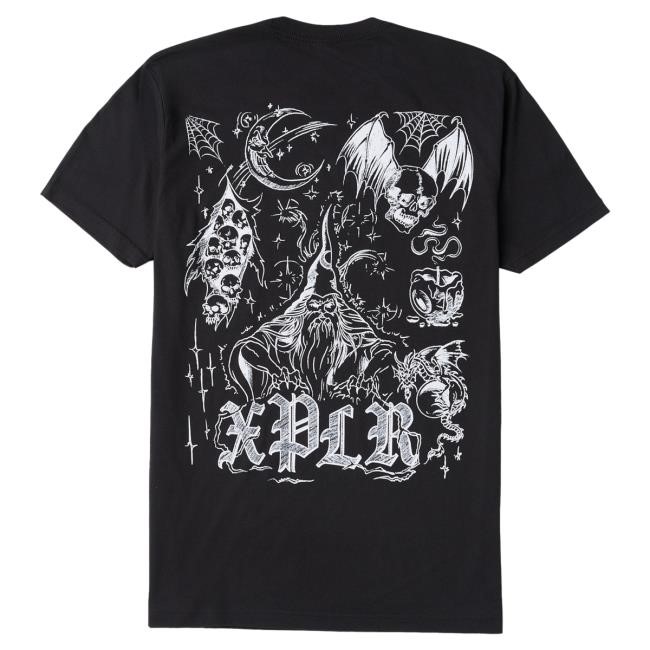 Official Sam And Colby Merch Store Inked Shirt Black Xplr Shop