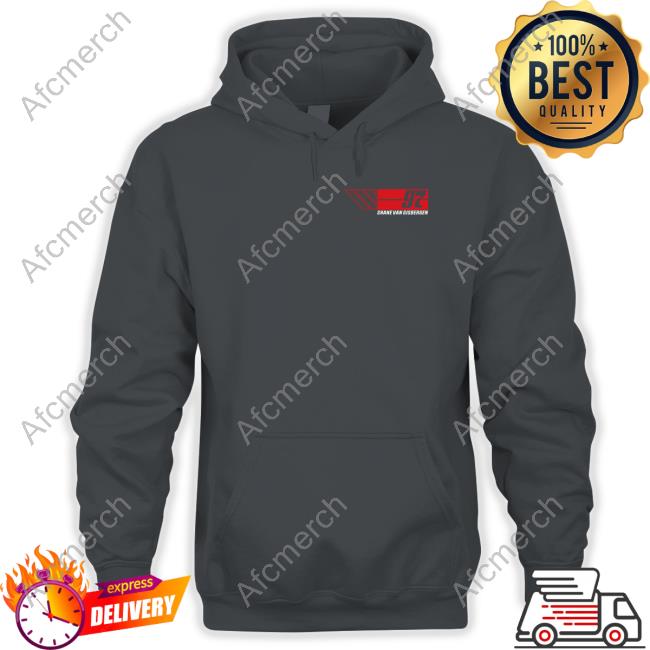 Official Locked Down Merch Van Gisbergen Tee