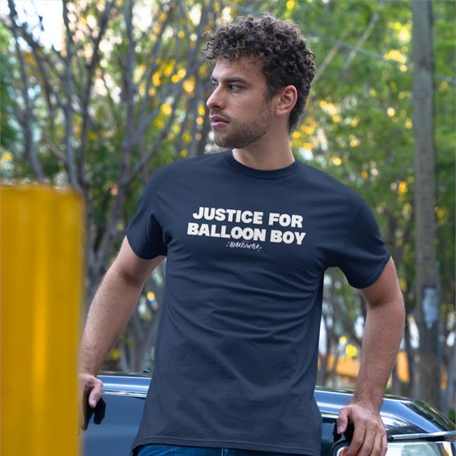 Justice For Balloon Boy Heartstopper Shirt Justice For Balloon Boy Tee Shirt