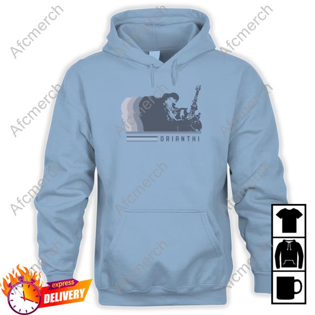 Blue Silhouette Shirt Blue Silhouette T-Shirt
