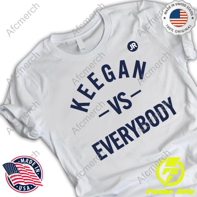 Keegan Vs Everybody Long Sleeve Shirt