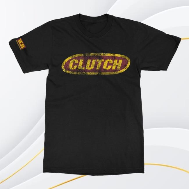 Clutch Classic Logo Distressed Tees