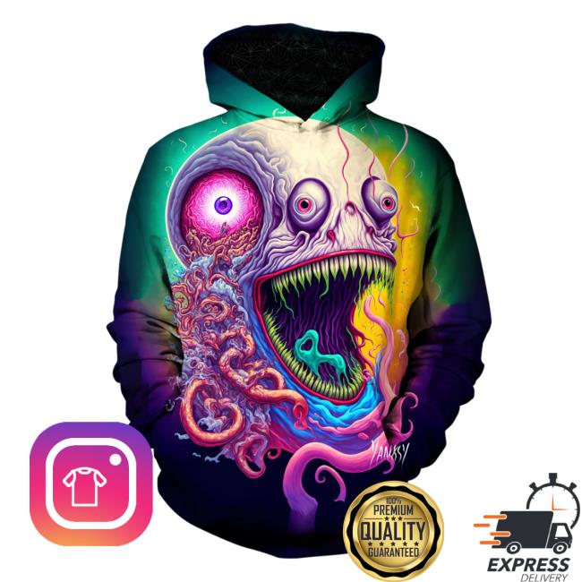 Official Tainted Justice Unisex Hoody 3D All Over Print