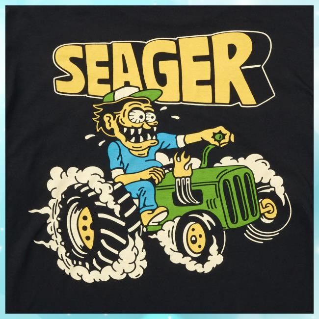 Official Seager Clothing Store Shop Seager Slow & Furious Top Shirt Black Seagerco