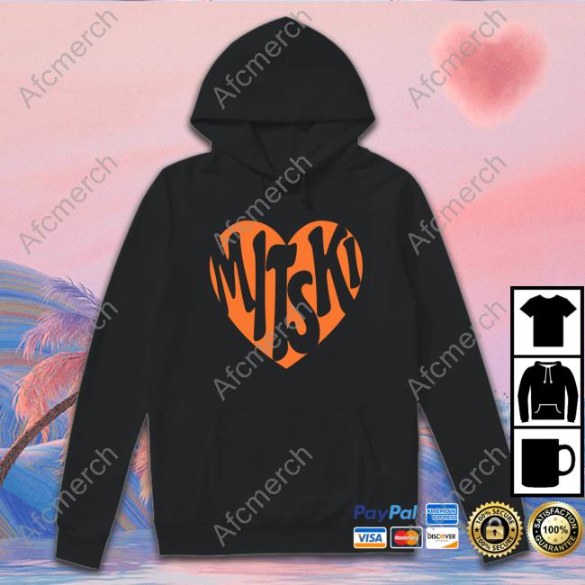 Mitski Heart T Shirt Mitski Official Shop Merch