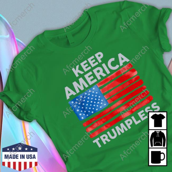 Keep America Trumpless Limited Edition Hoodie