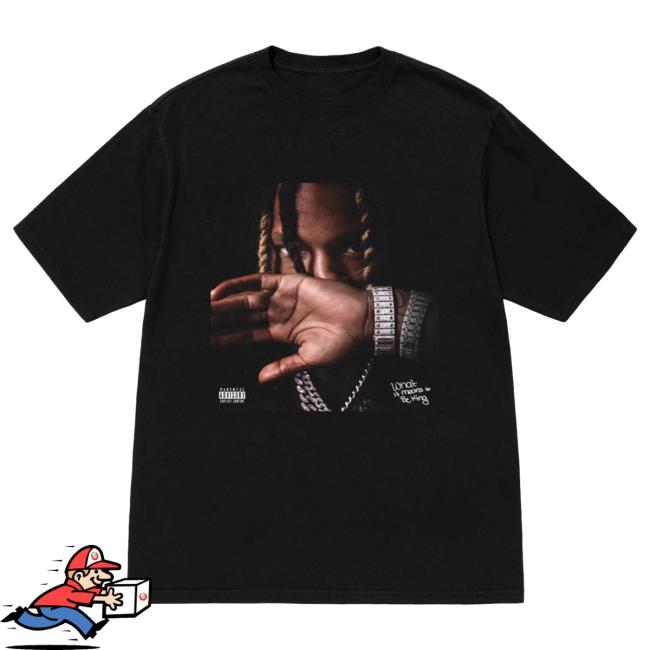 Official Merch Bar Store King Von Wimtbk Album Cover Shirt Black MerchBar KingVon Apparel Clothing Shop