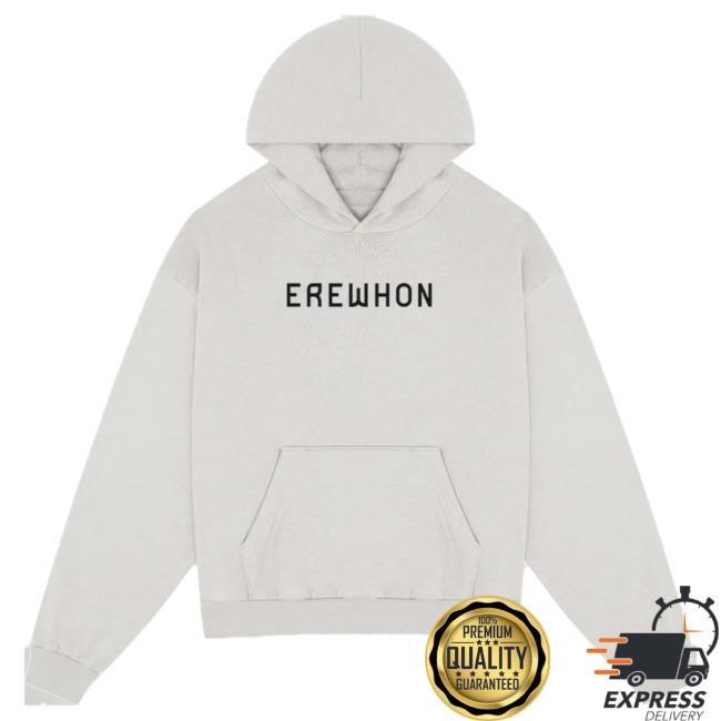 Official Erewhon Erewhon Popover Hoodie Oat Erewhon Market