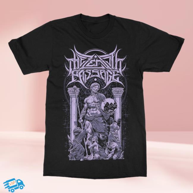Official Indie Merch Store The Zenith Passage Metatron Tee Shirt Indiemerchstore