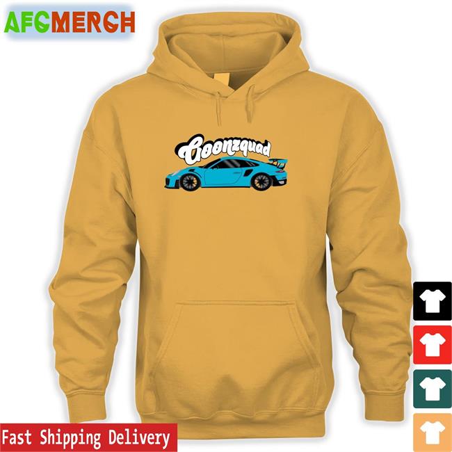 Goonzquad Porshe 911 Shirt