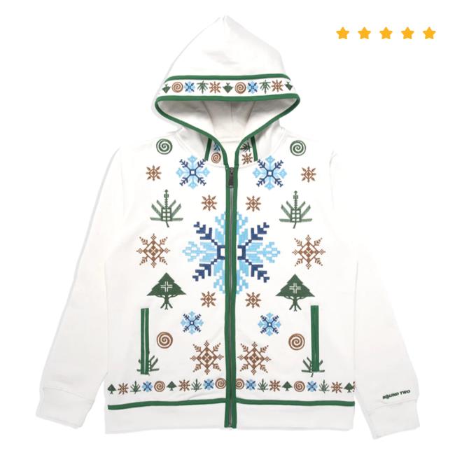 Round Two Clothing Store Shop Zip Pull Over Hoodie Roundtwostore