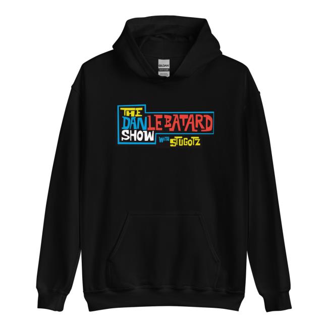 The Dan Le Batard Show Pull Over Hoodie