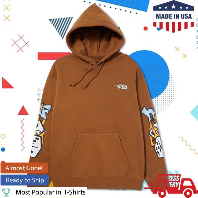 Huf Worldwide Store Shop Dicey Hoodies Rubber