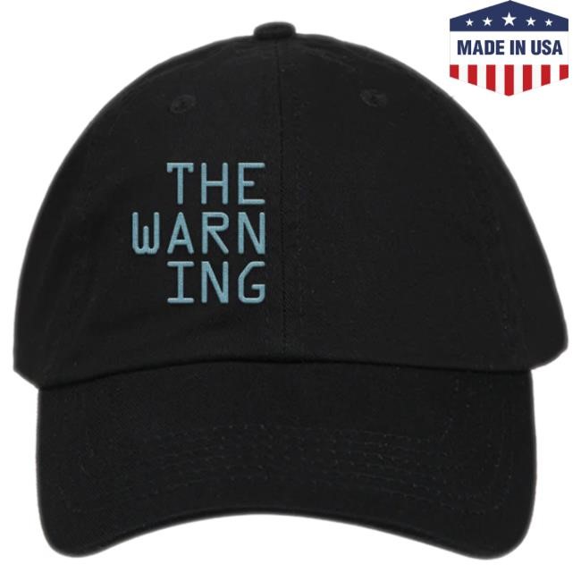 Official The Warning Merch Store ERROR (404) Dad Cap The Warning Band