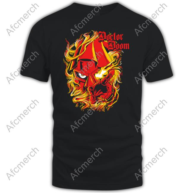 Official Doctor Doom Don't Break The Oath Tee Shirt