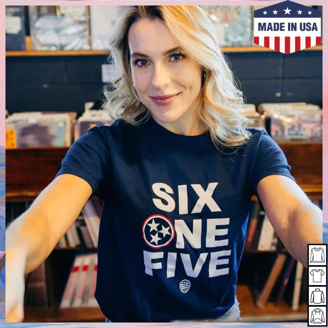 Official Project615 Store Shop Merch Six One Five T-Shirts