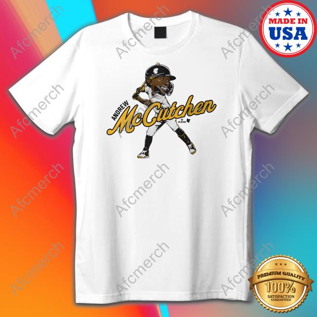 Andrew Mccutchen Shirt White