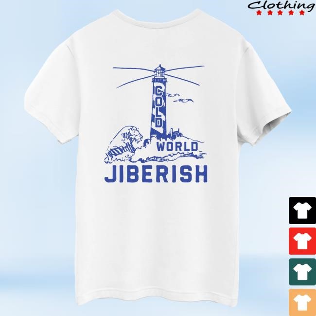 Official Jiberish Apparel Clothing Strong Island Supima White New Shirt
