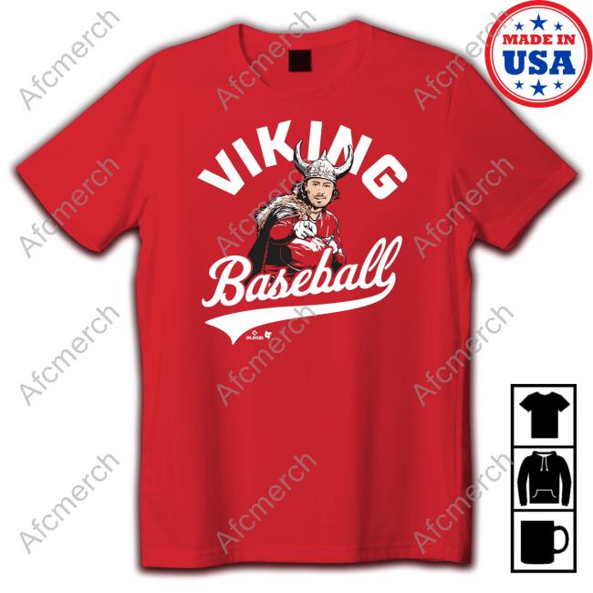 Official Breakingt Merch Jonathan India Viking Baseball Shirt