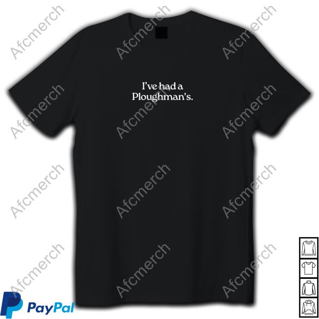 Official Ploughman's Shirt