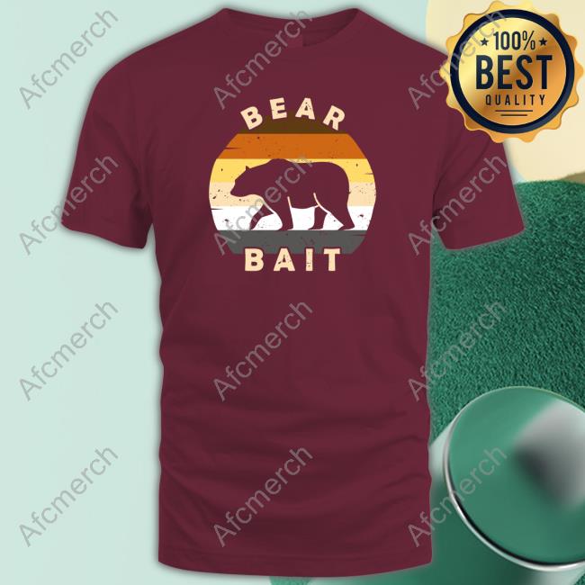 Official Adabear Art Bear Bait LGBTQ Pride Tee