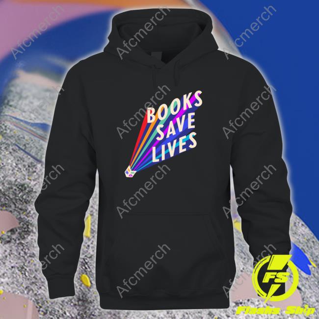 Books Save Lives Tee Shirt Weneeddiversebooks Merch