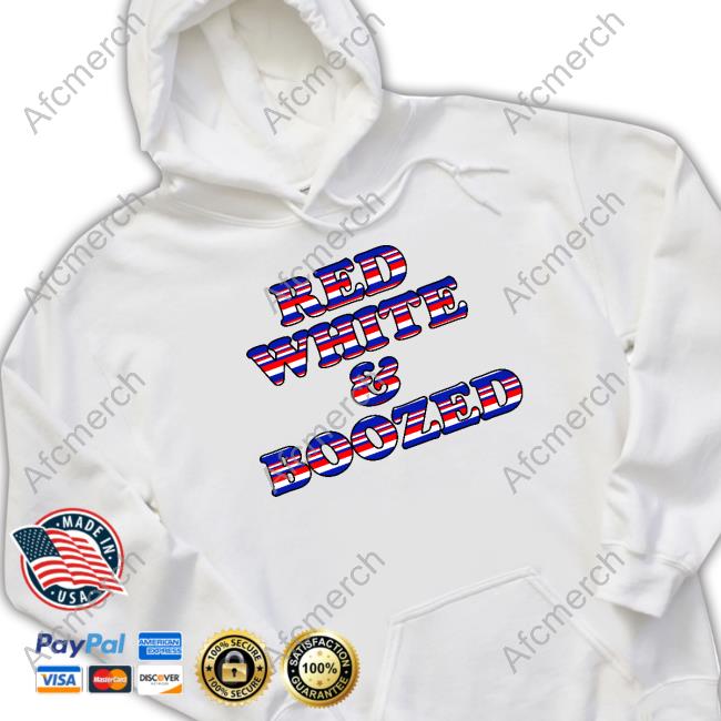 Official Lost Girl Red White And Boozed Shirt