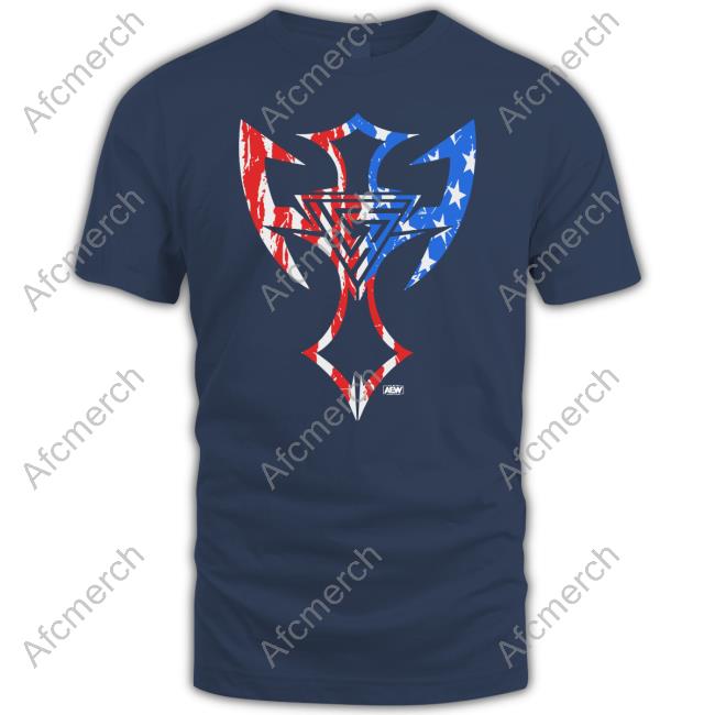 ShopAEW The Hardys Logo USA Shirts