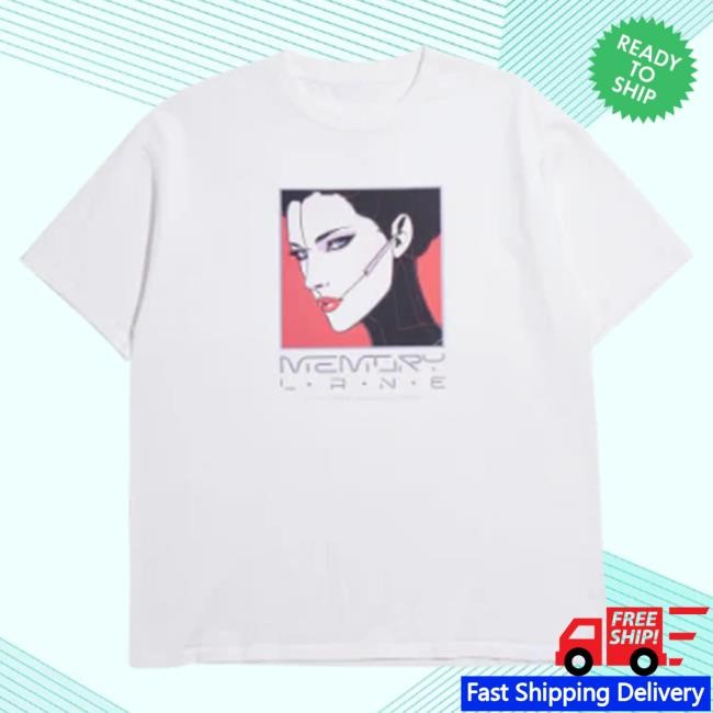 Official Complex Merch Store Memory Lane LA L.A.N.E. Top Shirt (Off White)