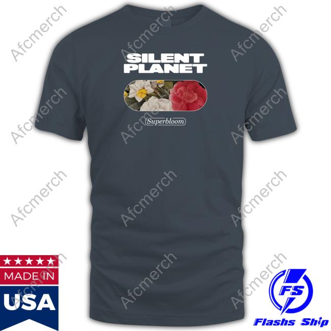 Silent Planet Superbloom Shirts