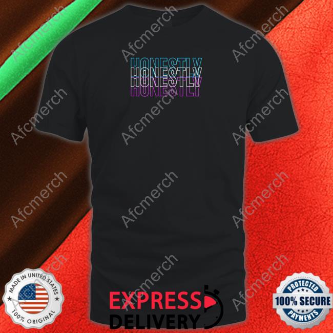 Katrina Stuart Merch Katrina Stuart Honestly Black Crewneck Sweatshirt Avenuepop