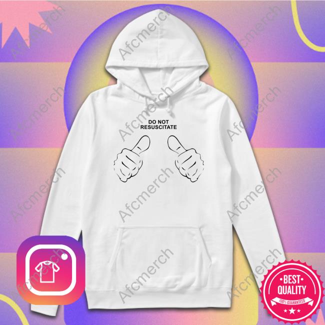 Official Do Not Resuscitate T-Shirt