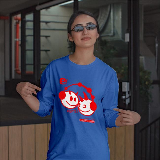 Emergency Intercom Headphone Due Now Playing Sweatshirt