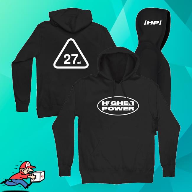 Official Roadrunner Records Higher Power Merch Store Higher Power Hp Logo Pullover Hoodie RoadrunnerRecords