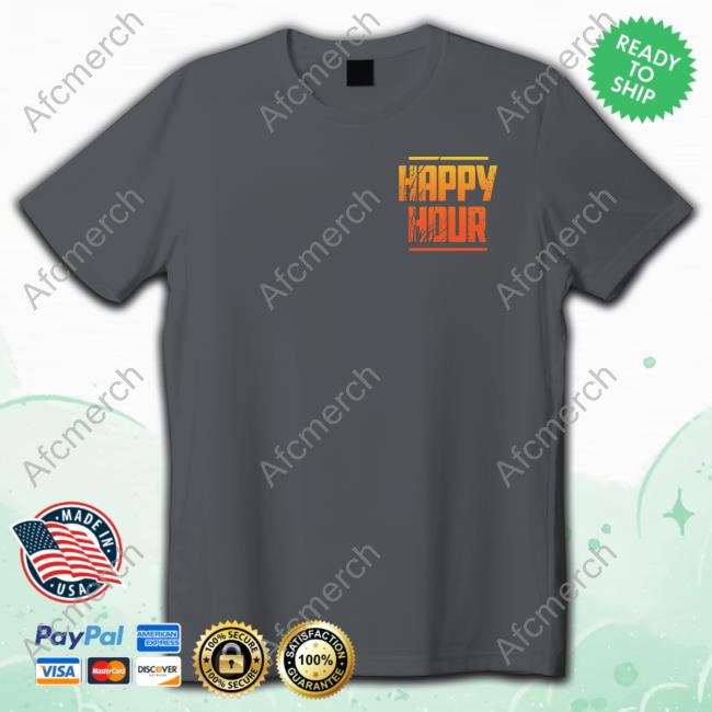 Official Braydon Price Happy Hour Tee Shirt