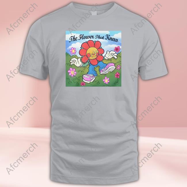 Dijahsb The Flower That Knew Tee