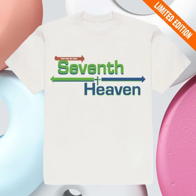 Official Seventh Drake New Shirt 7Th Heaven