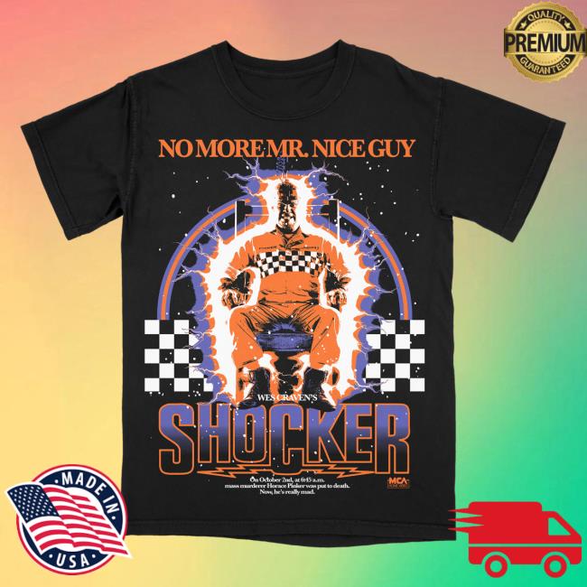 Official Studiohouse Designs Shocker Tshirt