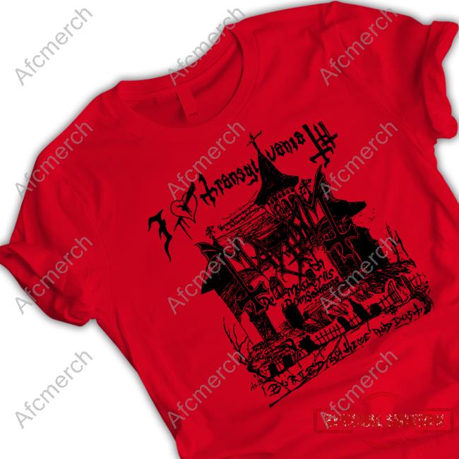 Official Transylvania Hoodie