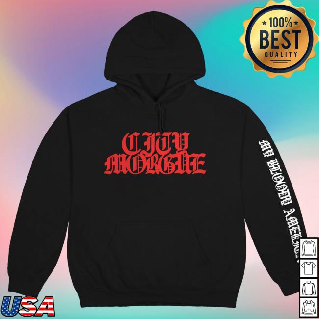 Official City Morgue Clothing Shop Punk My Bloody America Sweater Citymorgue Merch