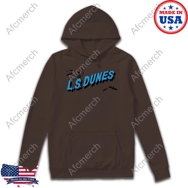 L.S. Dunes Spooky Skeleton Hooded Sweatshirt L.S. Dunes Merch L.S. Dunes Spooky Skeleton Crewneck Sweatshirt