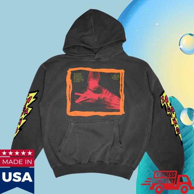 Official Kid Cudi Merch Store Cancelled Sweartshirt Hoodie
