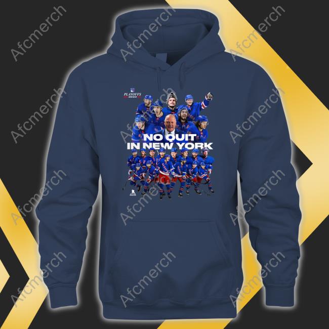 Rangers 22-23 Playoff Team Photo T-Shirt