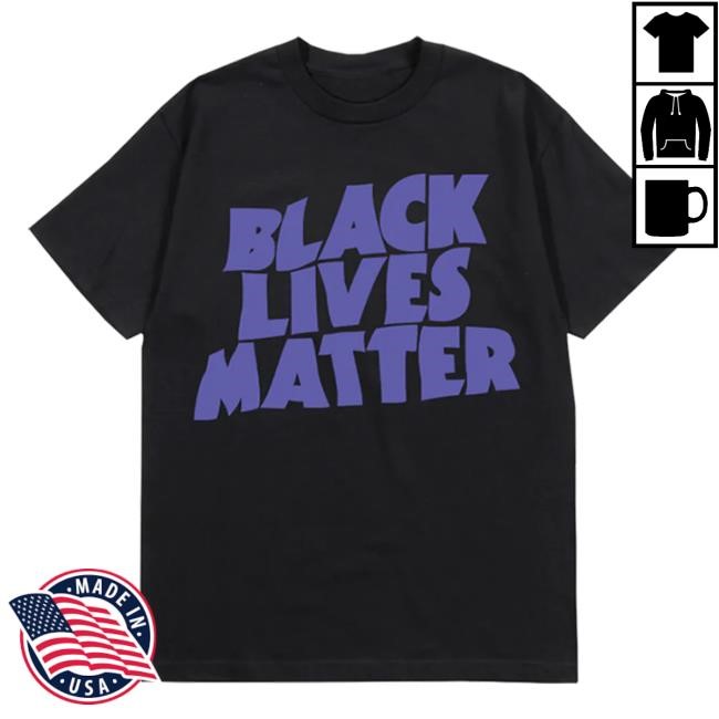 Black Sabbath Official Apparel Shop Store Black Lives Matter S/s Shirt - Black Sabbath
