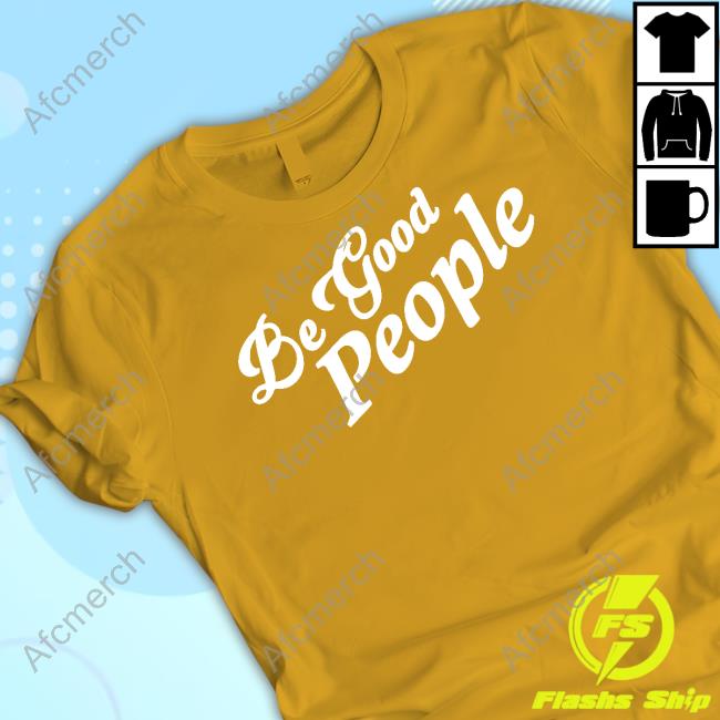 Official Dead Meat Be Good People T-Shirt
