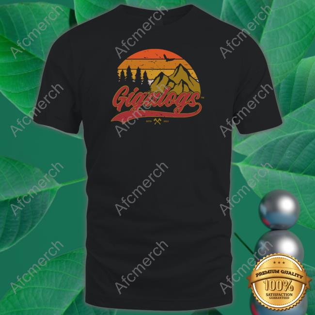 Gigalogs Merch Gigalogs Sunset Tee
