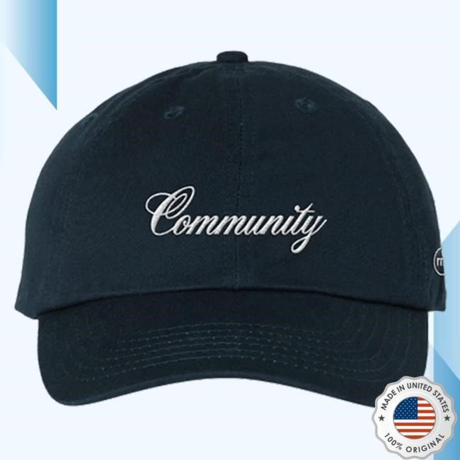 Official Role Model Merch Store Community Dad Cap
