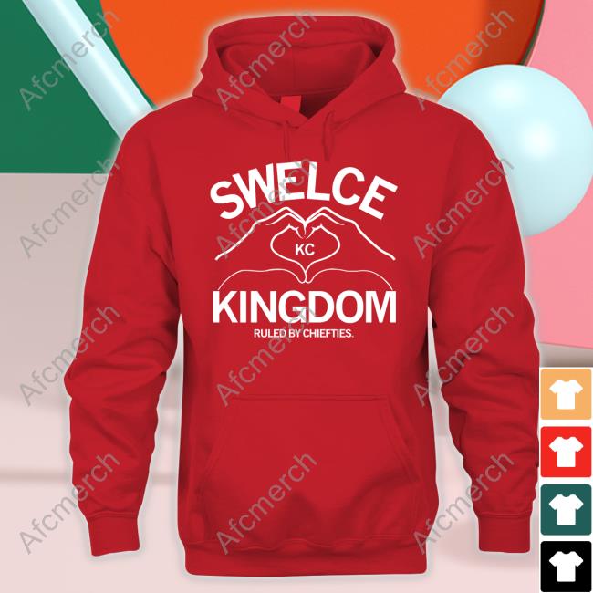 Swelce Kingdom Ruled By Chiefties Hoodie