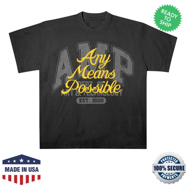 Amp Merch Amp U Long Sleeve Shirt